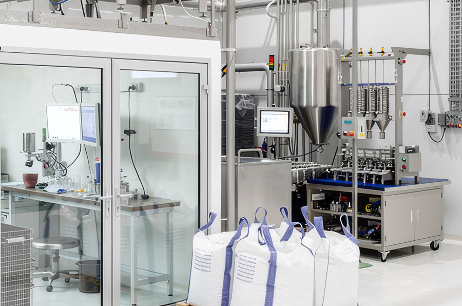 Tailor-made powder blends for food and feed industries